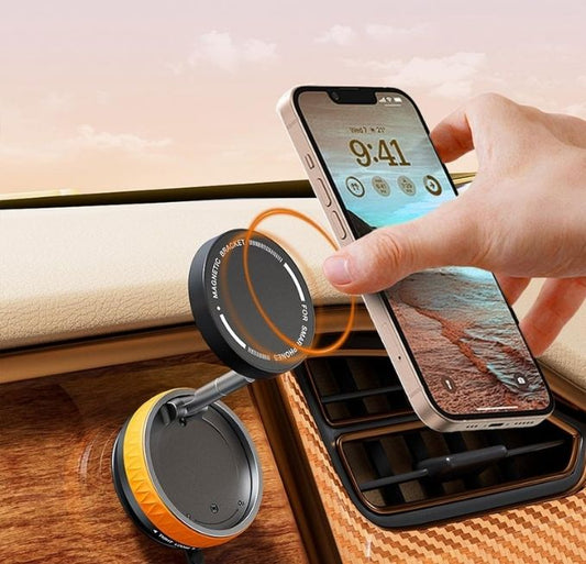 Magnetic Suction Car Phone Holder