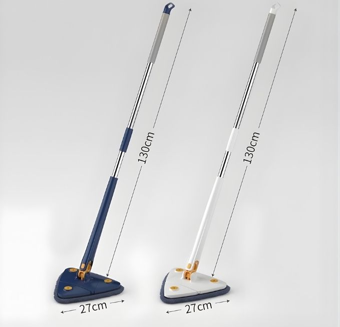360 Degree Rotatable Adjustable Cleaning Mop
