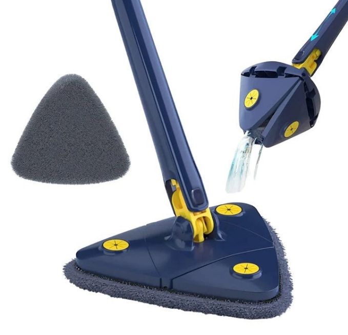 360 Degree Rotatable Adjustable Cleaning Mop