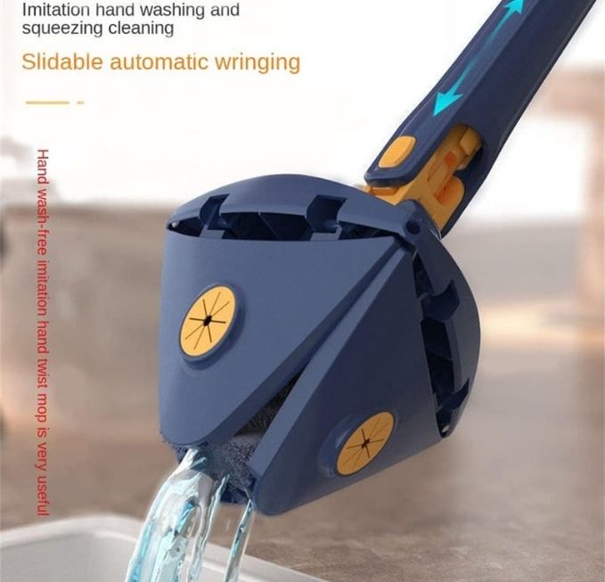 360 Degree Rotatable Adjustable Cleaning Mop