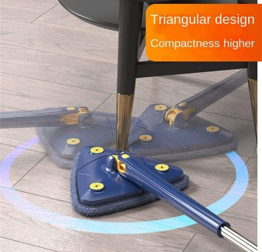 360 Degree Rotatable Adjustable Cleaning Mop