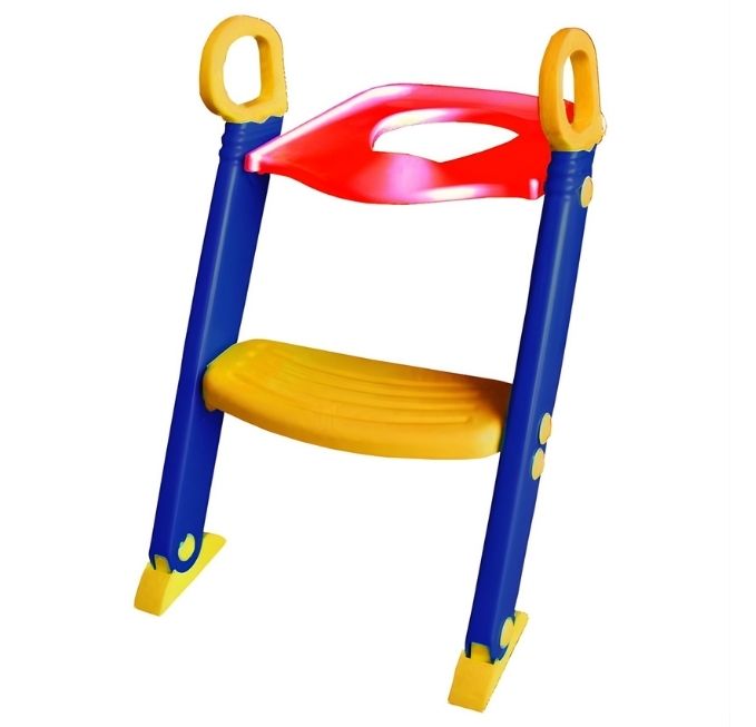 Kids Toilet Ladder Potty Training Seat with Ladder