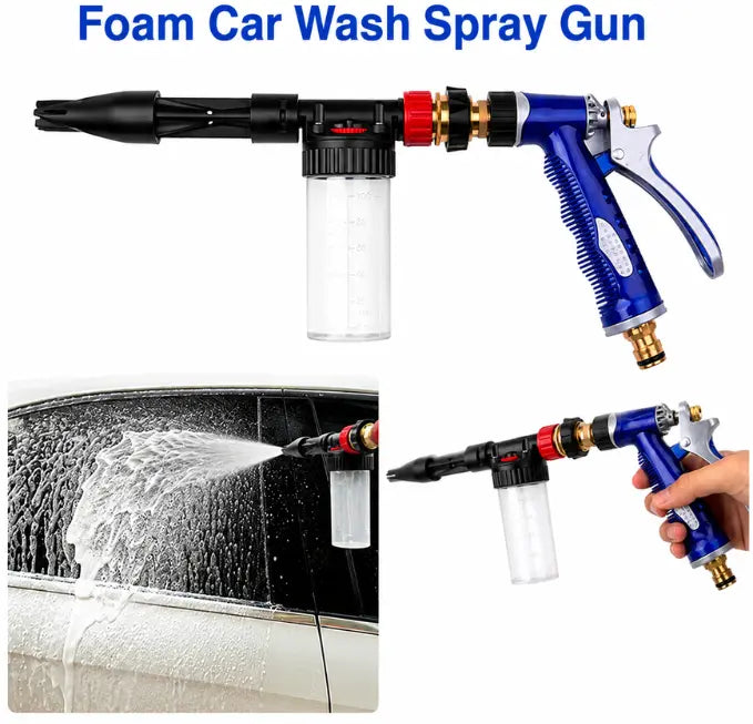 Multifunctional Foam Car Wash Water Gun
