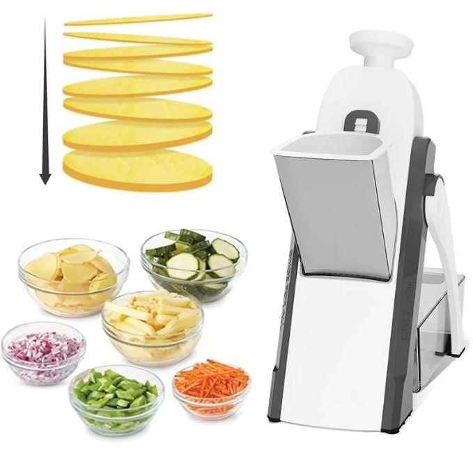 Manual Vegetable Cutter, Chopper and Slicer