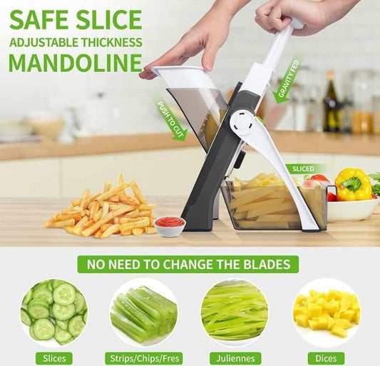 Manual Vegetable Cutter, Chopper and Slicer