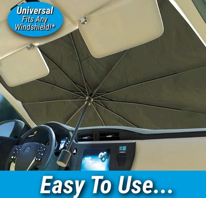 Car Windshield Sun Umbrella UV Protection