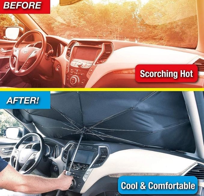 Car Windshield Sun Umbrella UV Protection