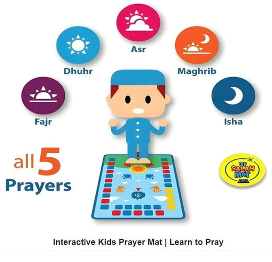 My Salah Interactive Kids Prayer Mat