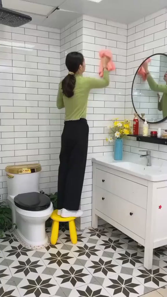360 Degree Rotatable Adjustable Cleaning Mop