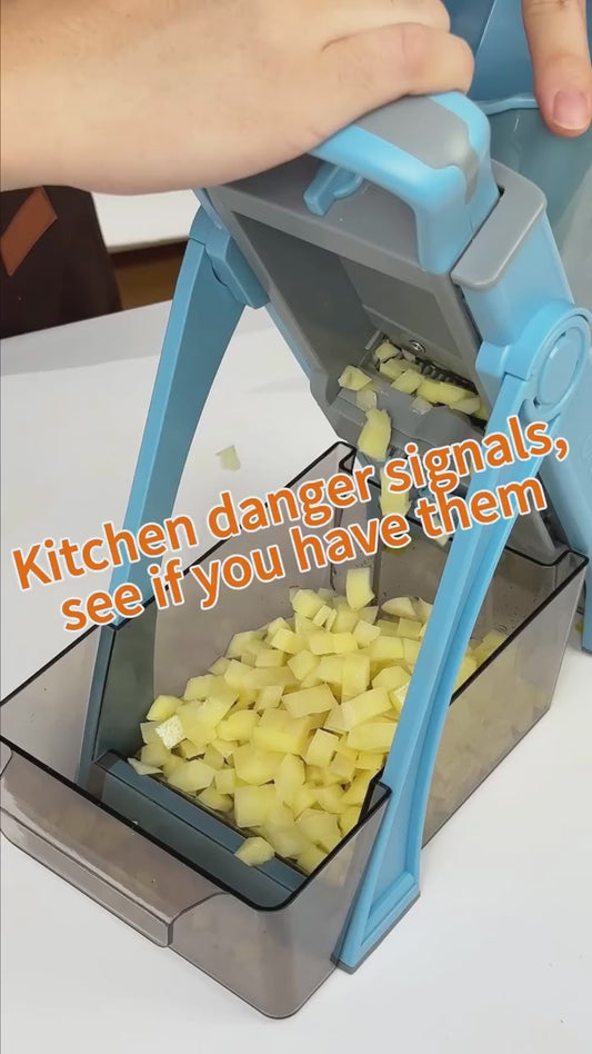Manual Vegetable Cutter, Chopper and Slicer